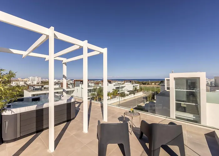 Protaras Bay View Villa 11